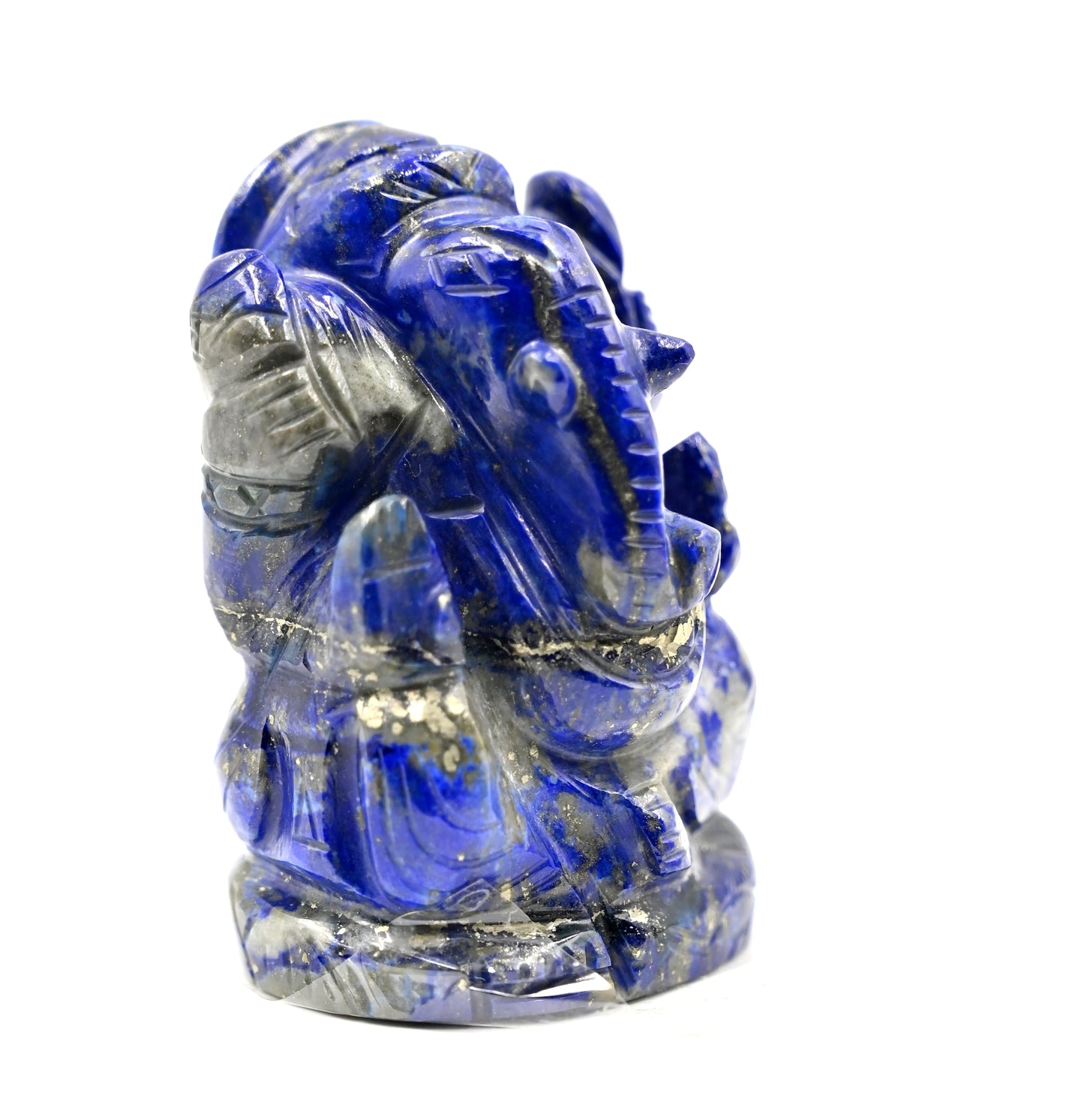 Lapis Lazuli Ganesh 191 Gram
