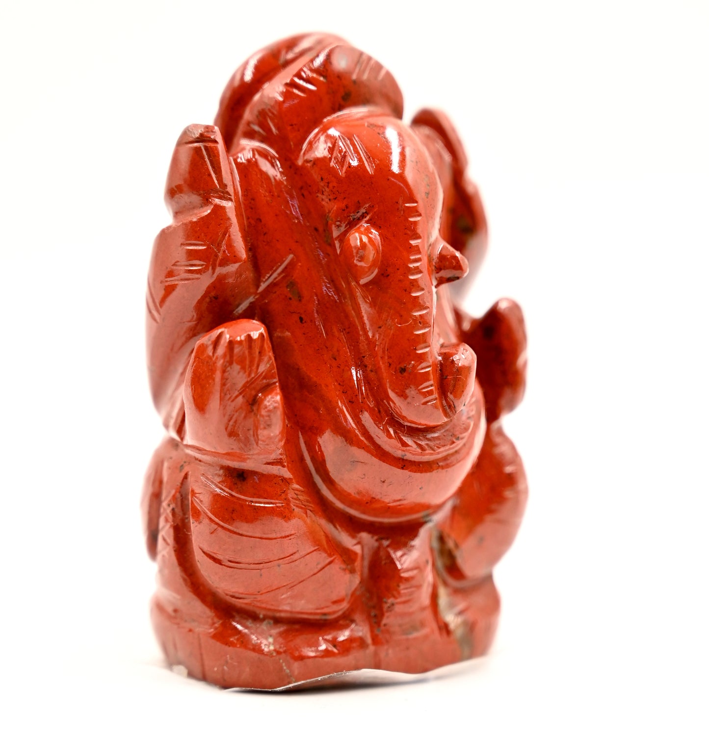 Red Jasper Ganesh 151 Gram