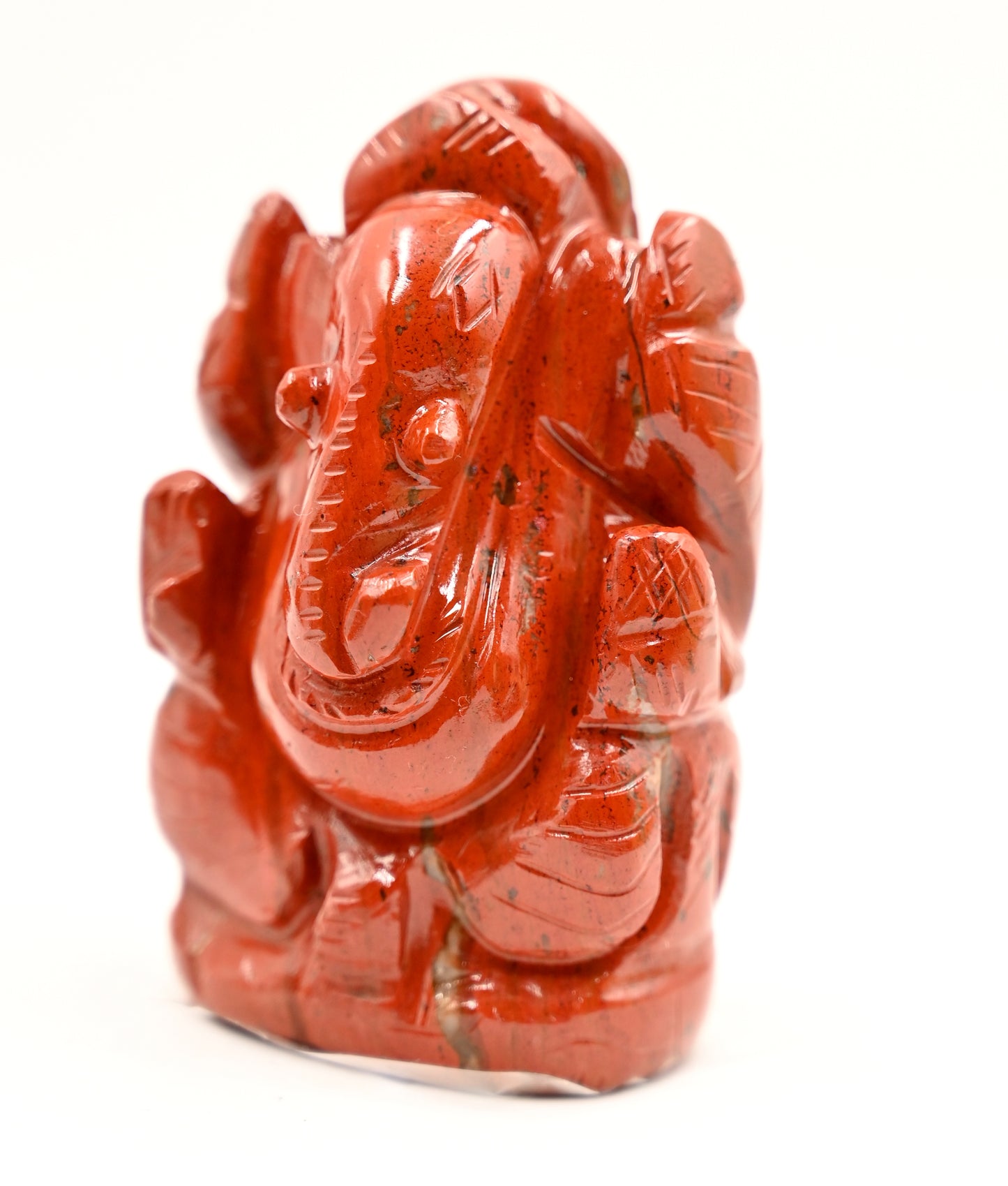 Red Jasper Ganesh 151 Gram