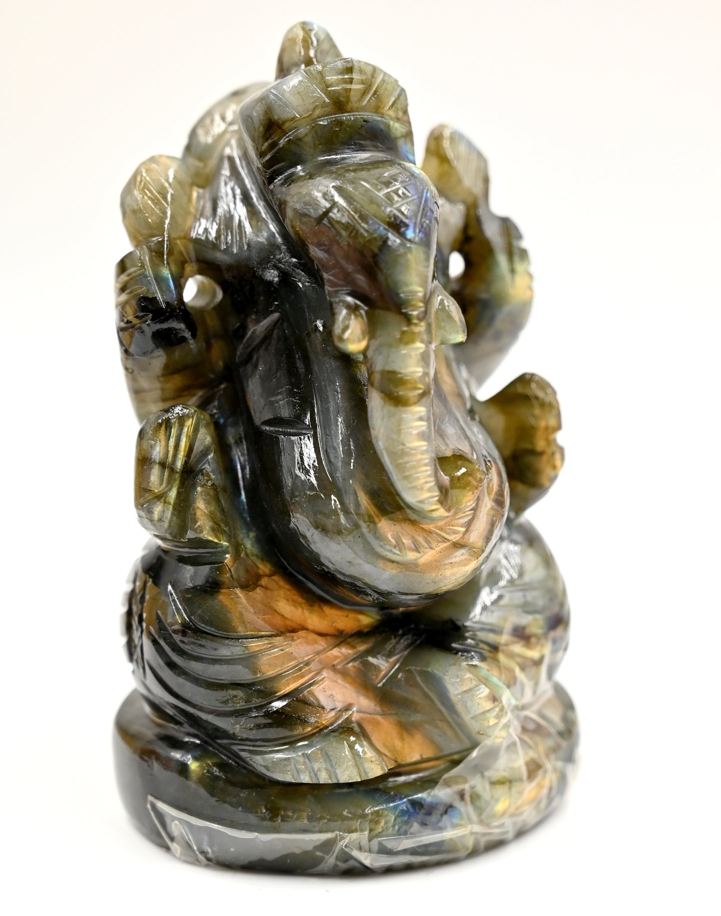 Labradorite Ganesh 420 Gram