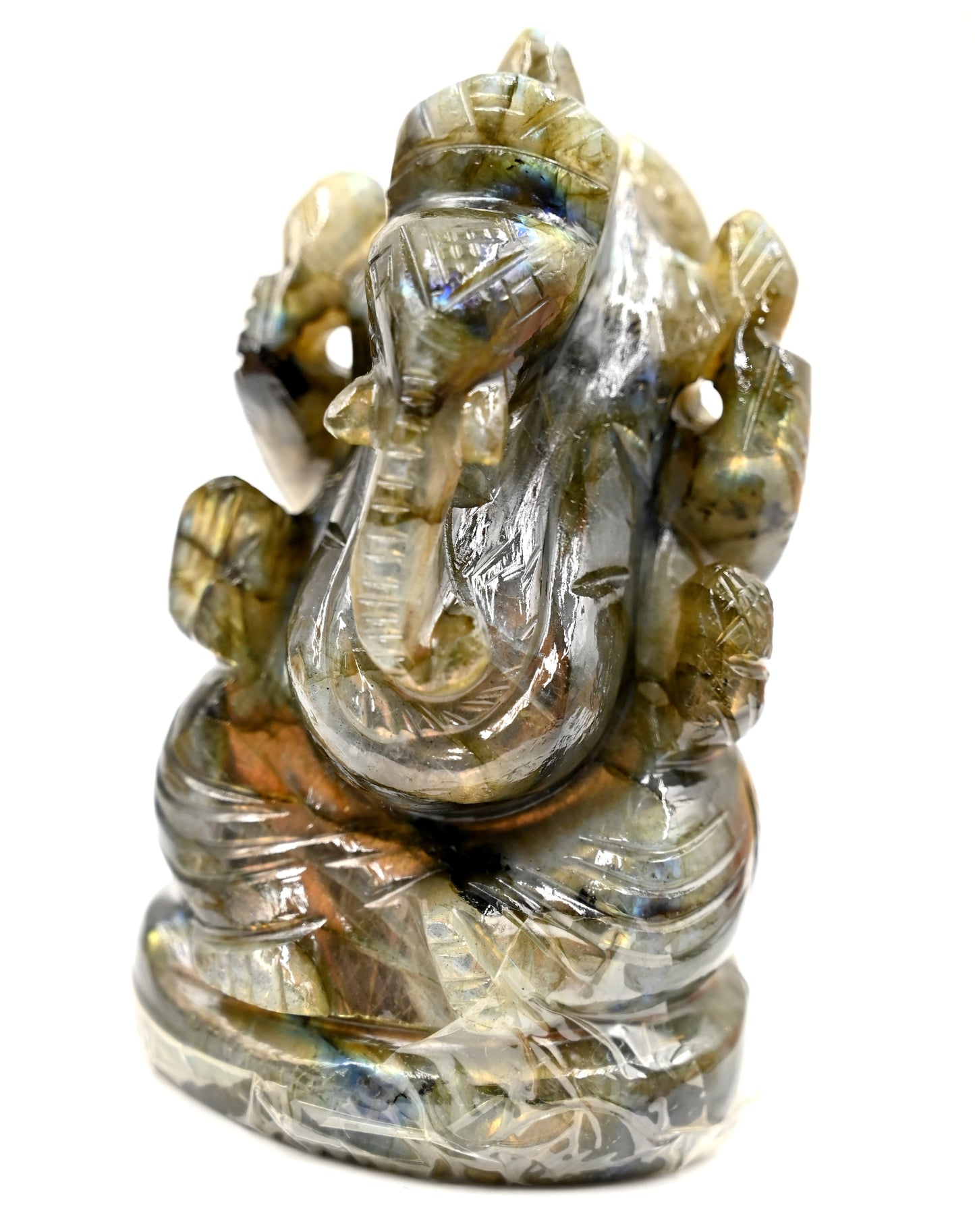 Labradorite Ganesh 420 Gram