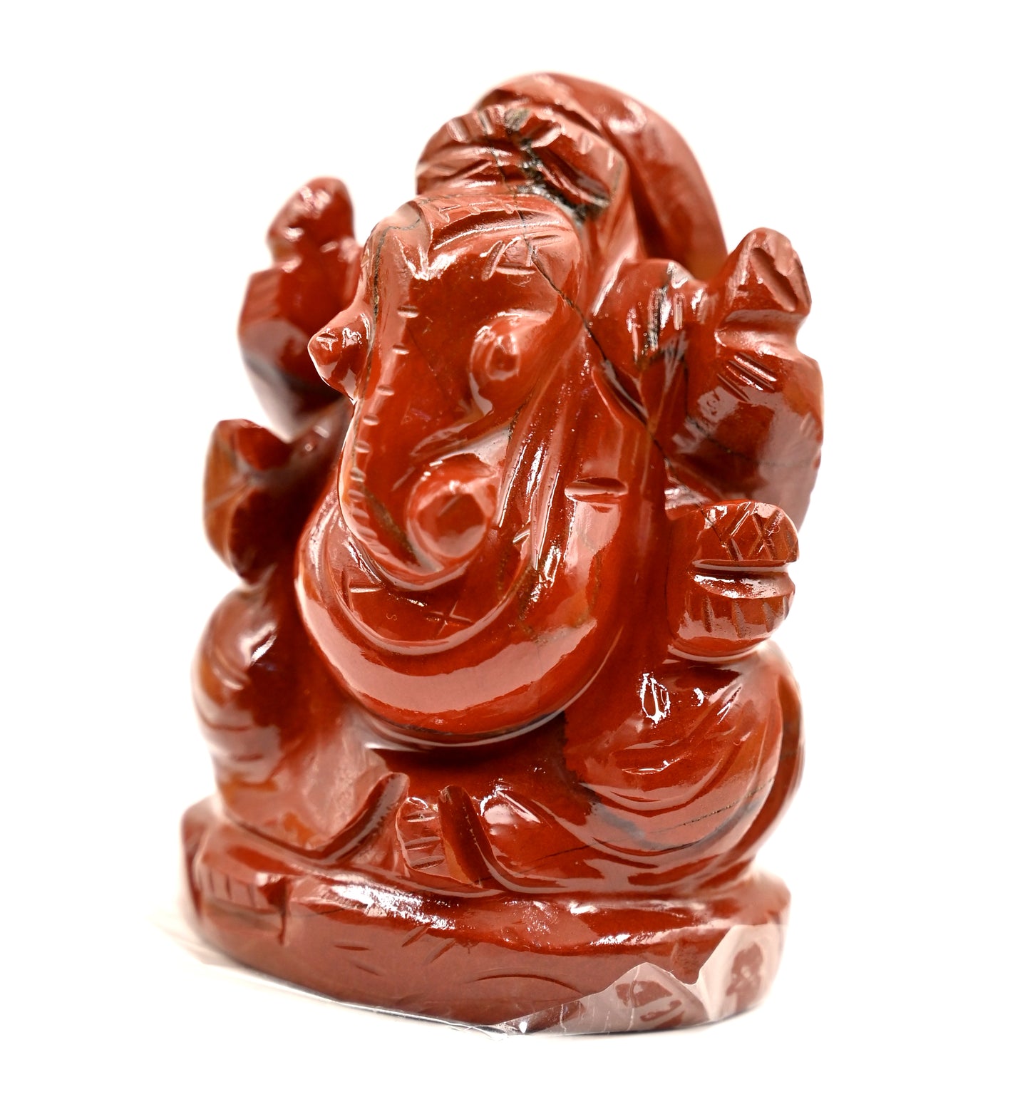Red Jasper Ganesh 172 Gram