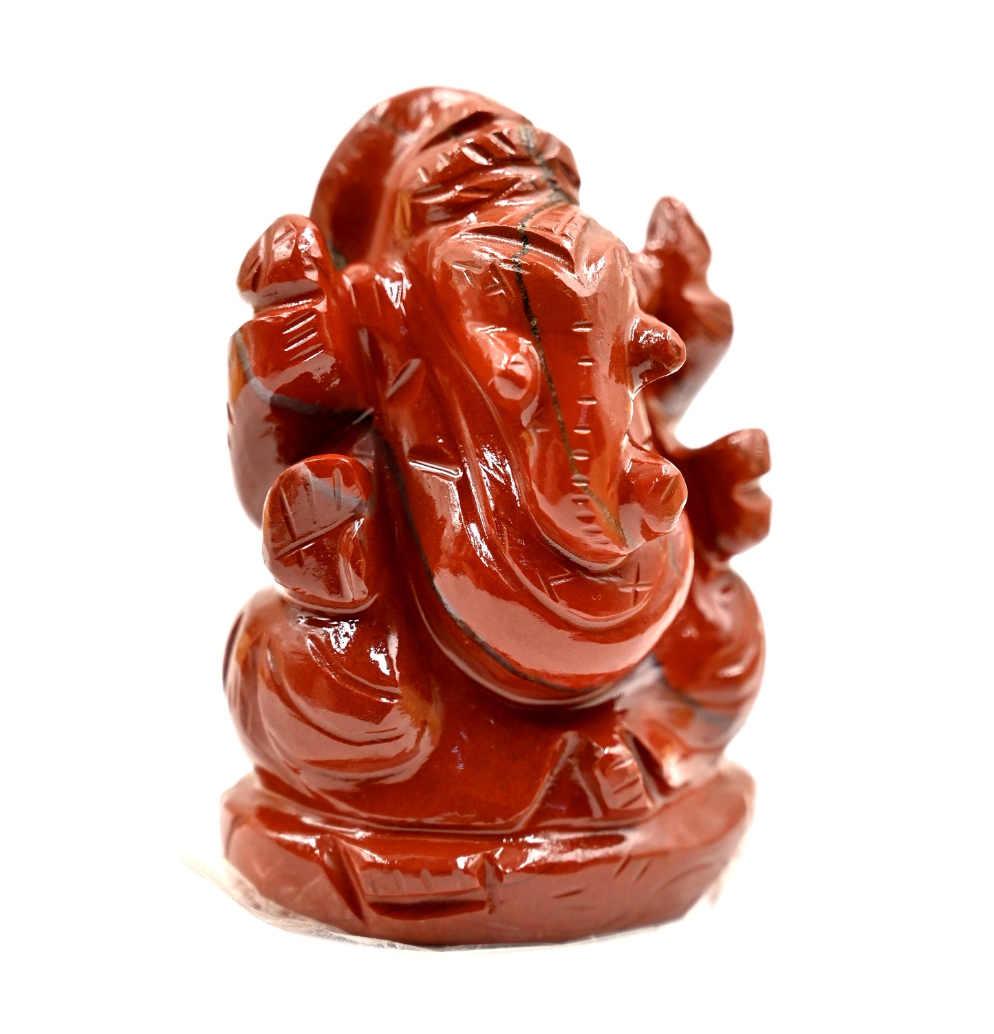 Red Jasper Ganesh 172 Gram