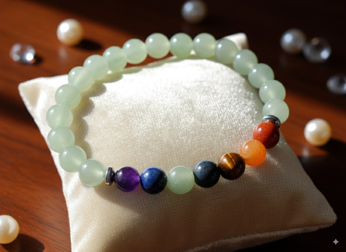 7 Chakra Adjustable Bracelet