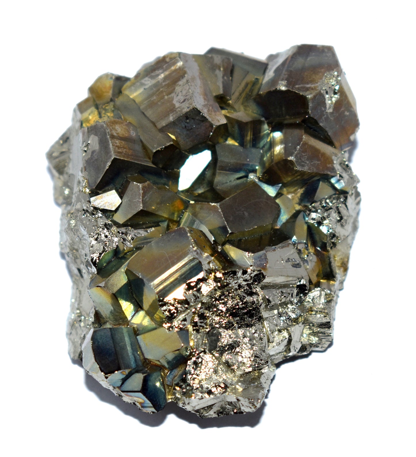 Golden Pyrite Cluster Crystal - 147.20 Grams of Natural Beauty
#MineralCollection #HealingCrystals #MetaphysicalProperties #FoolsGold #ProsperityCrystals #GemstoneCollector #PyriteCrystal #EnergyBoost