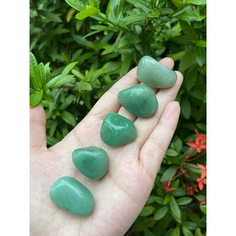 Green Aventurine - Stone of Luck, Prosperity & Heart Healing | #GreenAventurine #LuckStone #ProsperityCrystal #HeartHealing #CrystalHealing #ManifestationTools