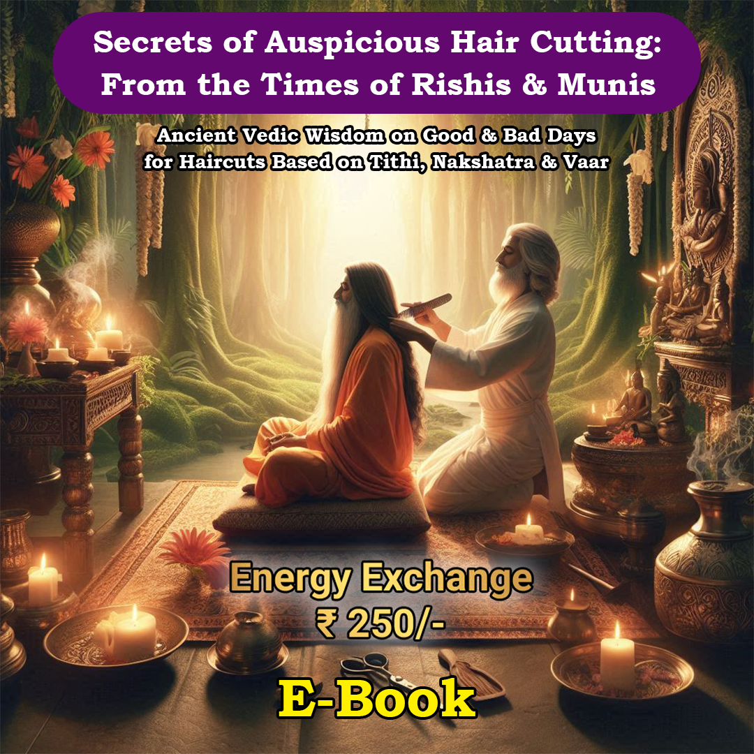 Secrets of Auspicious Hair Cutting: From the Times of Rishis & Munis