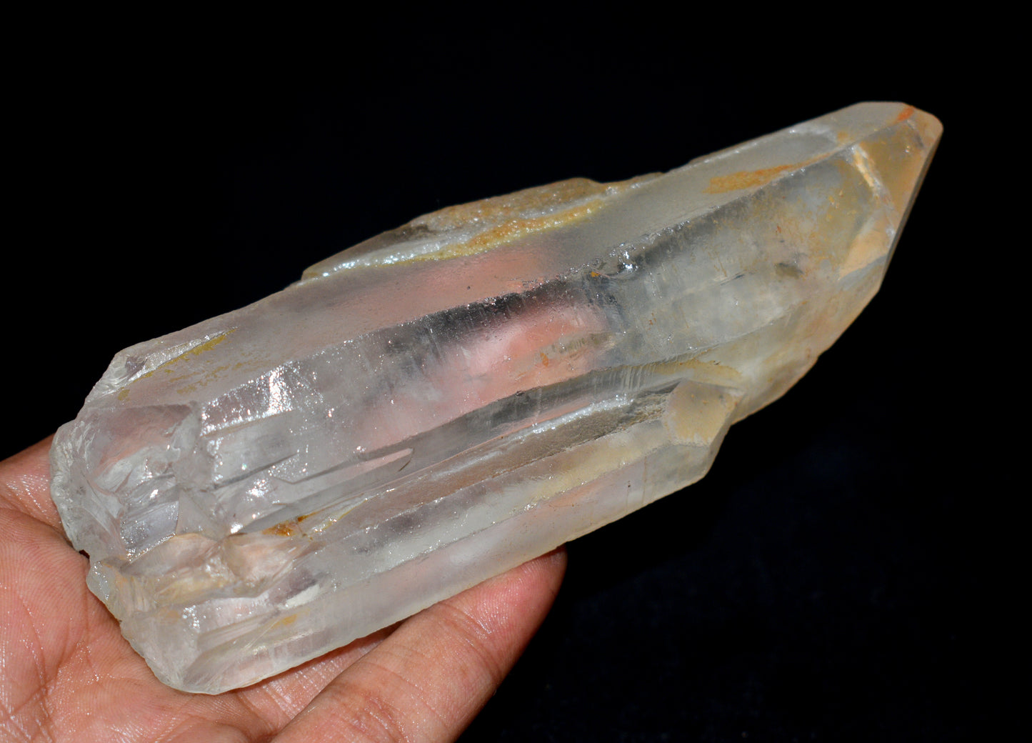 Very Rare And Beautiful Big Size Tantric Twin Crystal – Soul Mate Crystal - Enhances Energy Flow and Spiritual Healing- {Weight- 325.70 Gram}