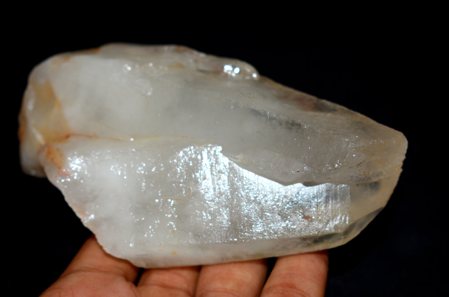 Amazing And Very Rare Tantric Twin Crystal – Soul Mate Crystal - Enhances Energy Flow and Spiritual Healing- {Weight- 510.70 Gram}