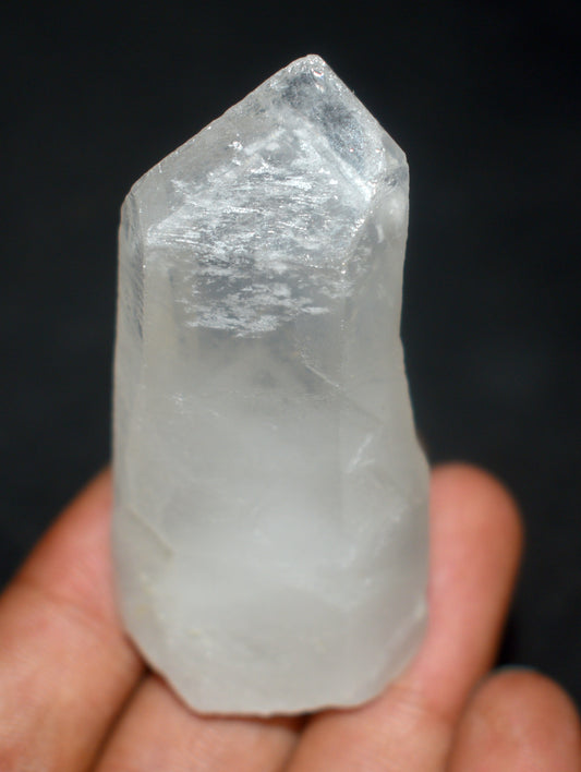 Natural Lemurian Phantom Crystal – Clear Energizing- {Weight- 52.50 Gram},