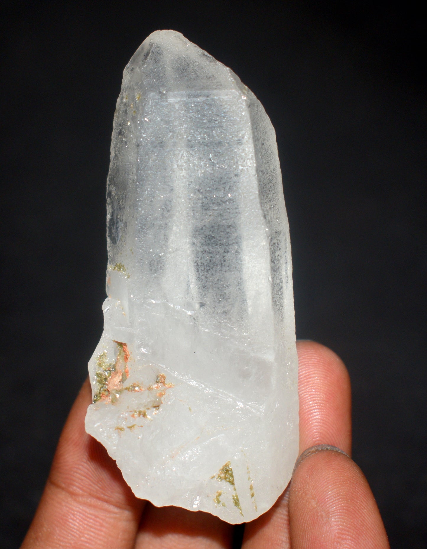 Very Beautiful Lemurian Seed Crystal – Clear Energizing- {Weight- 64.15 Gram},