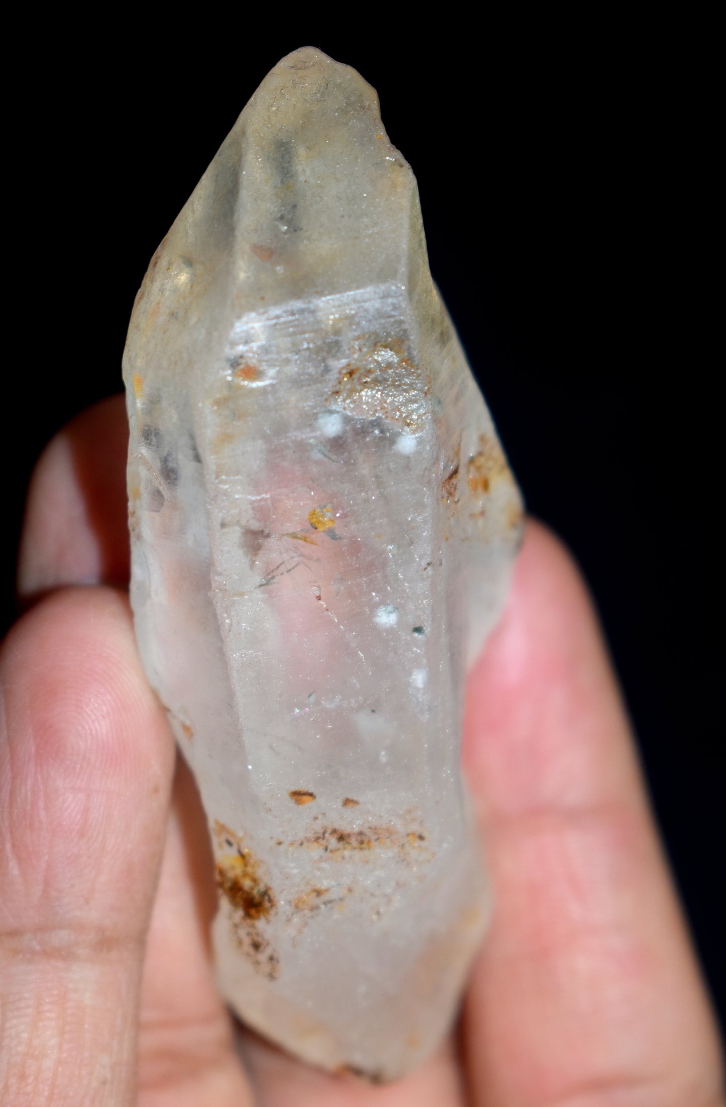 Natural Lemurian Window Seed Crystal – Clear Energizing- {Weight- 54.10 Gram},