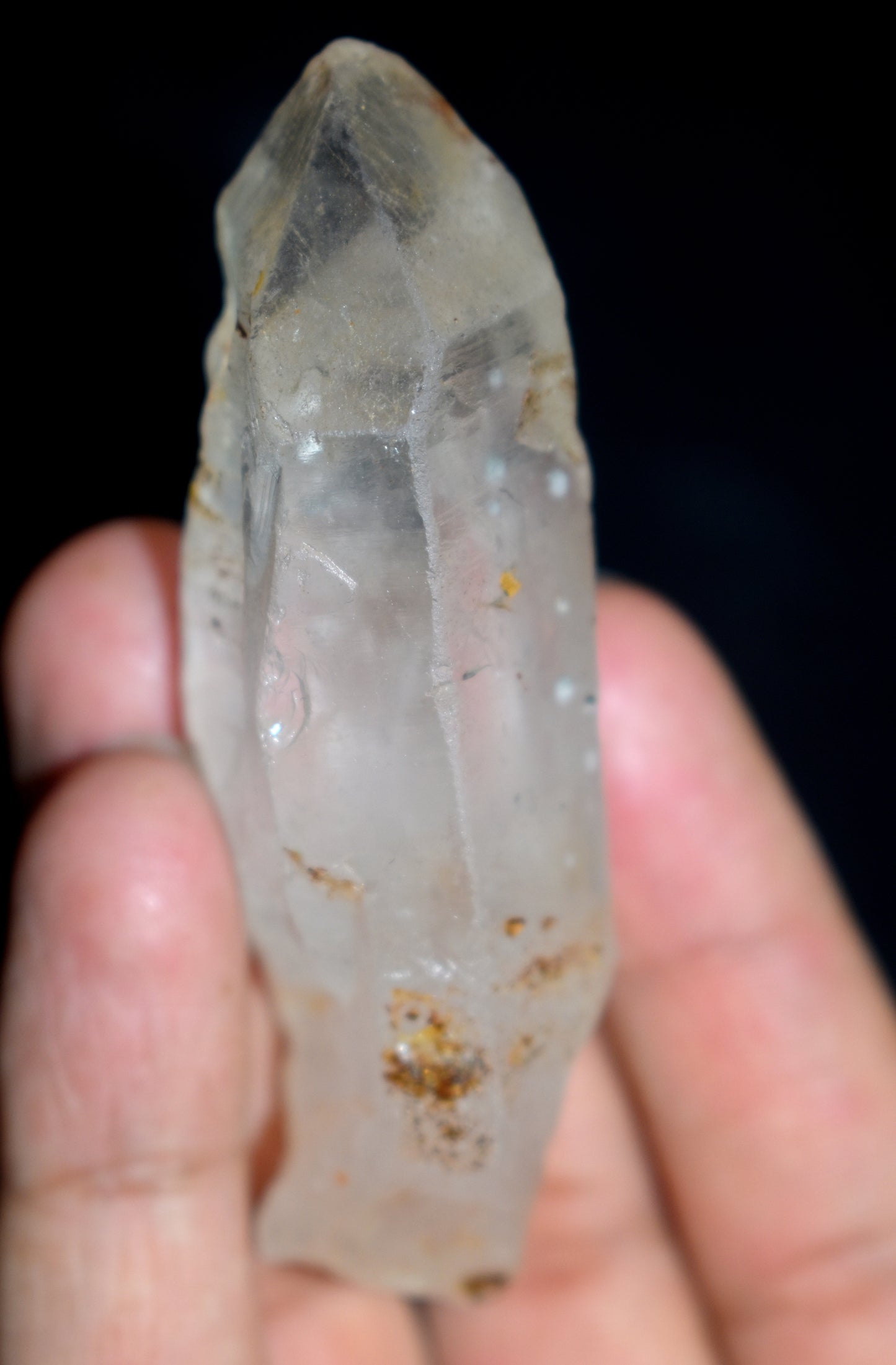 Natural Lemurian Window Seed Crystal – Clear Energizing- {Weight- 54.10 Gram},