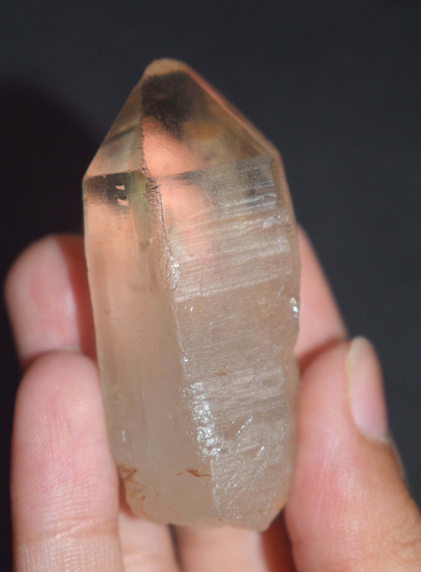 Lemurian Window Seed Crystal – Clear Energizing- {Weight- 35.00 Gram},