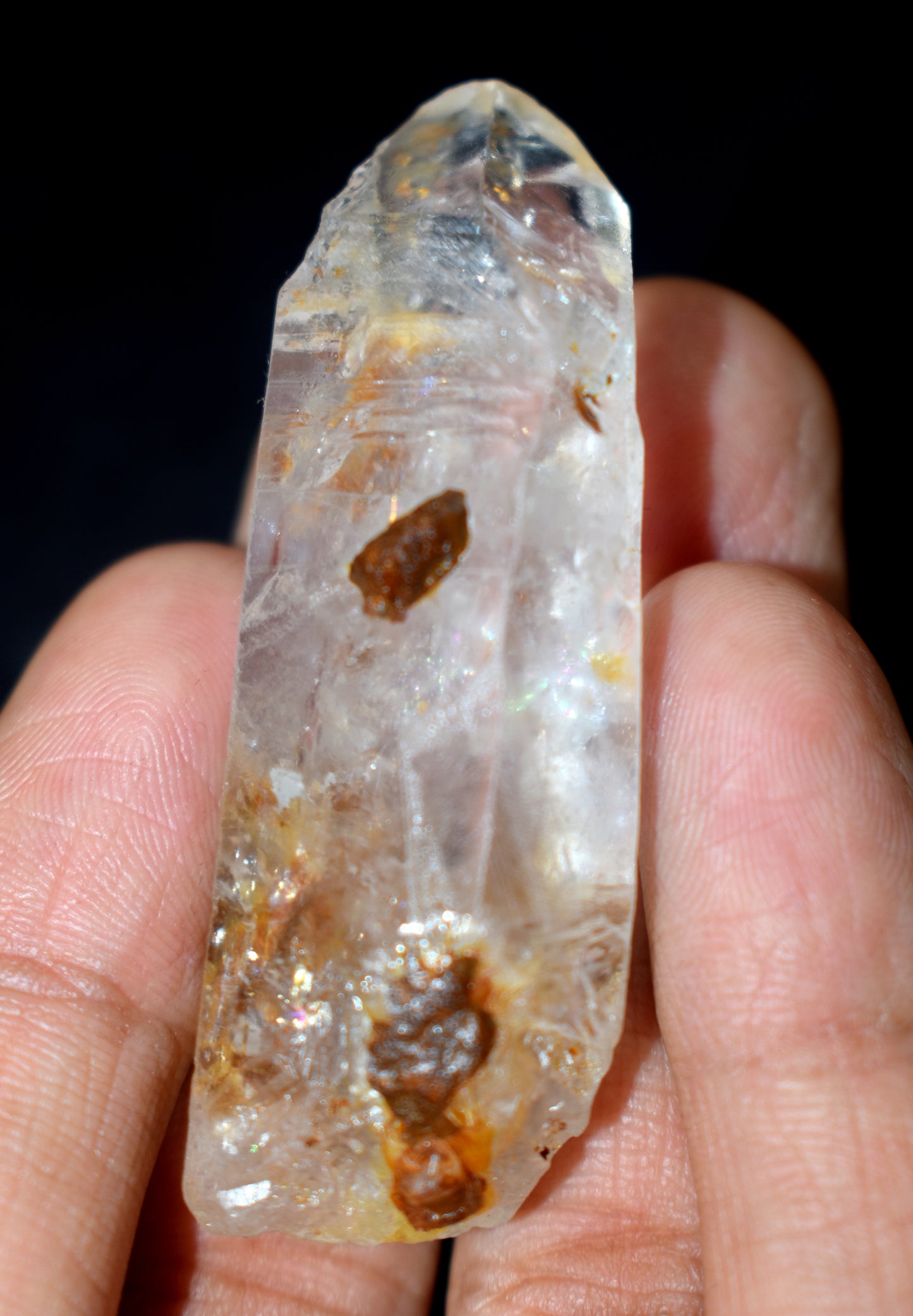 Lemurian Window Seed Crystal – Clear Energizing- {Weight- 21.30 Gram},