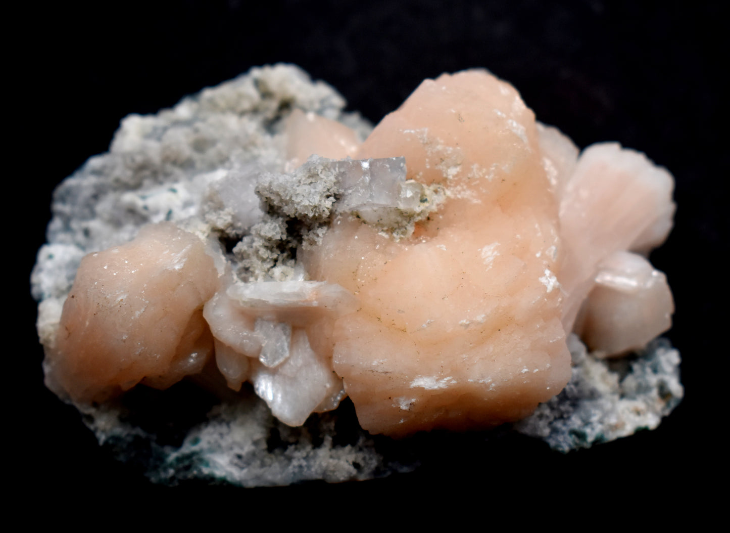 Heulandite on Apophyllite Unakite Crystal Cluster, 333.00 Gram – Spiritual Clarity, Healing & Grounding Energy #HeulanditeCrystal #ApophylliteCluster #UnakiteHealing #HealingCrystals #SpiritualClarity #ChakraHealing #EmotionalHealing #EnergyHealing #GroundingEnergy #CrystalHealing #HolisticWellness #MeditationAid #EnergyCleansing #HealingStone #SpiritualAwakening