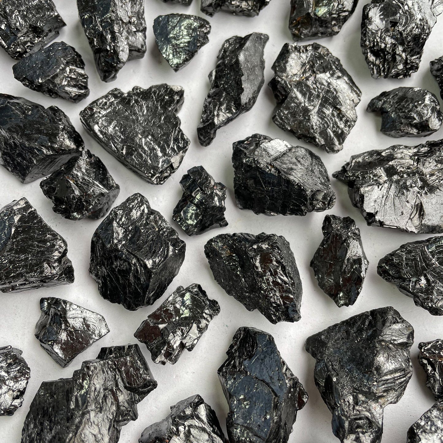 "Shungite Raw Crystal Stone - Natural Healing Energy & Protection Mineral"