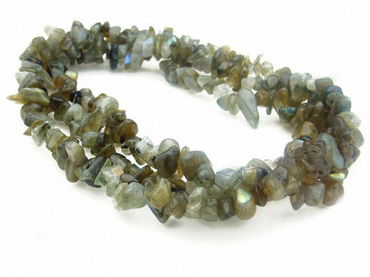 Labradorite Uncut Gemstone Chips Mala – Ideal for Mindfulness, Meditation, and Spiritual Protection #Labradorite #Mindfulness #Meditation #CrystalHealing #NaturalGemstone