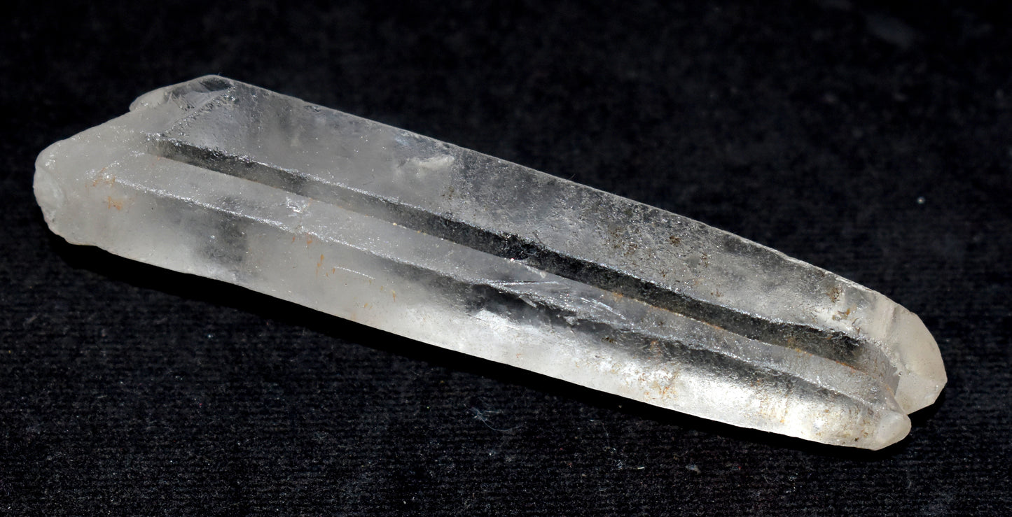 Tantric Twin Crystal, Soul Mate Crystal, Double Pointer – Enhances Energy Flow and Spiritual Healing- {Weight-57.20 Gram}
