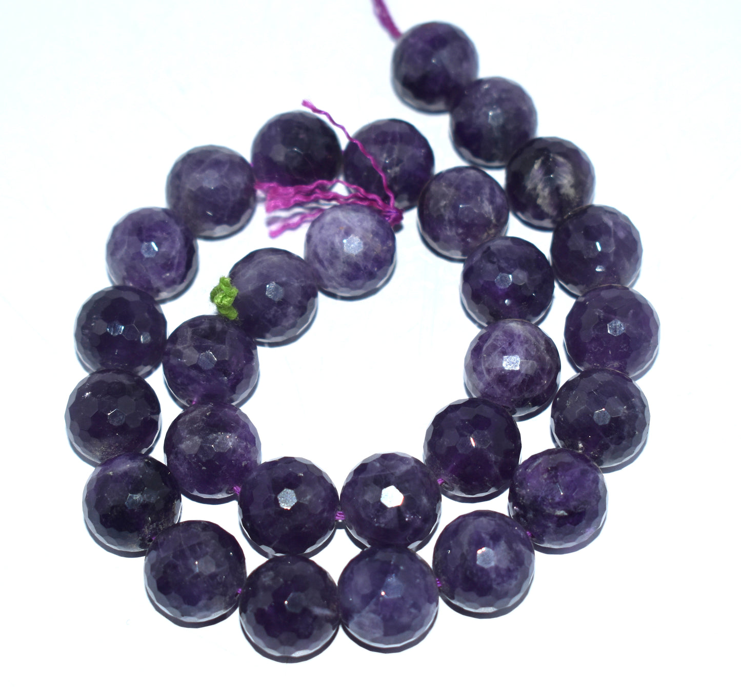 Natural Amethyst Round Ball Honey Comb Cut #NaturalAmethyst #AmethystJewelry #RoundBallCut #HoneyCombCut #GemstoneJewelry #LuxuryJewels #UniqueDesign