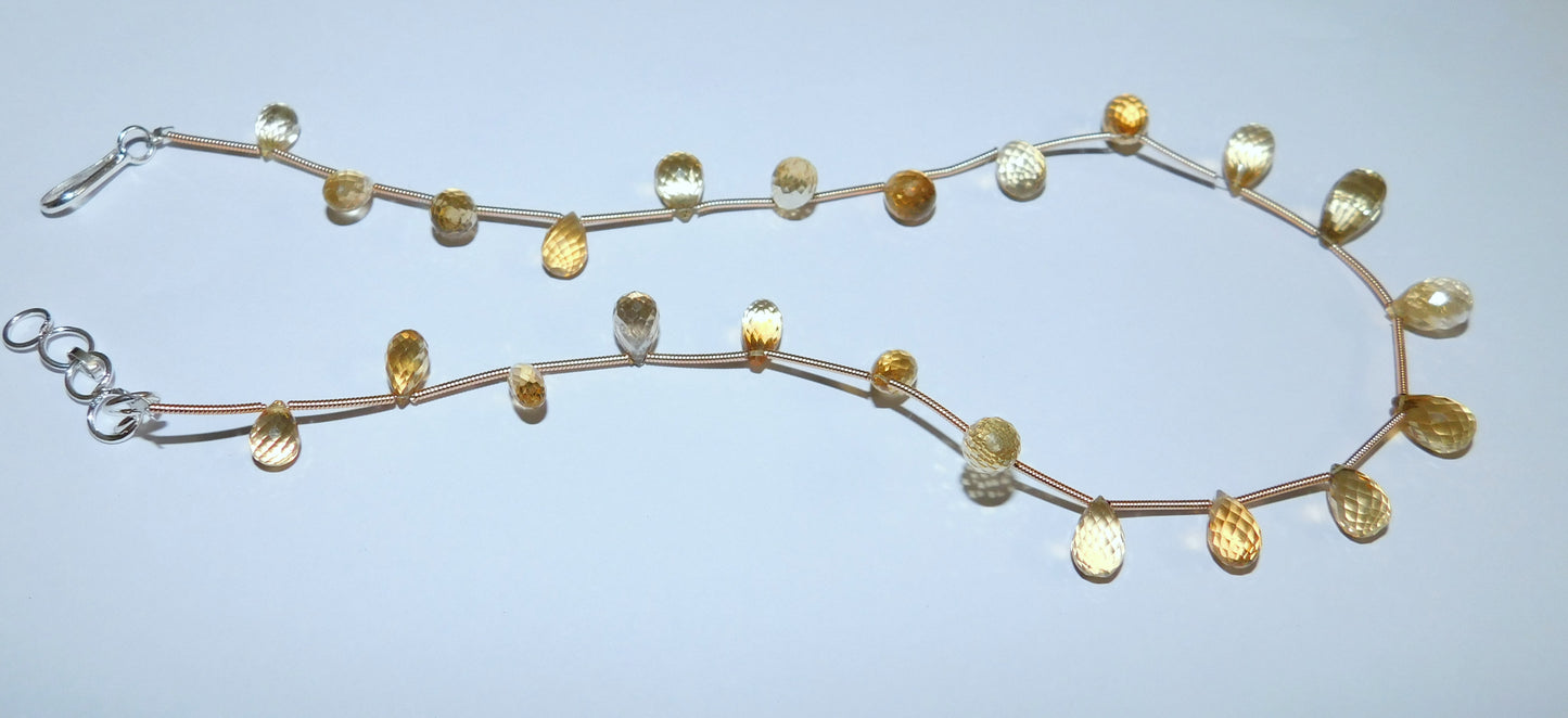 Natural Citrine Faceted Drops Necklace for abundance, energy, and radiant elegance #CitrineNecklace #FacetedDrops #AbundanceJewelry #EnergyHealing #PositiveVibes #CitrineJewelry #CrystalHealing #RadiantElegance #HealingCrystals #LuxuryJewelry #FashionJewelry #NaturalCitrine #SpiritualJewelry #ElegantStyle
