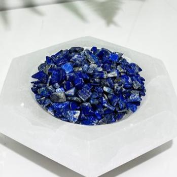 Natural Lapis Lazuli Gemstone Chips – Perfect for Stress Relief, Spiritual Growth, and Inner Wisdom #LapisLazuli #StressRelief #SpiritualGrowth #CrystalHealing #NaturalGemstone