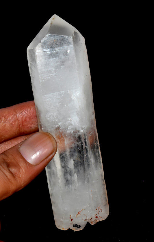 Natural Lemurian Quartz Crystal – Clear, Powerful Energy for Spiritual Growth #LemurianQuartz #CrystalHealing #PowerfulEnergy #SpiritualAwakening #NaturalQuartz