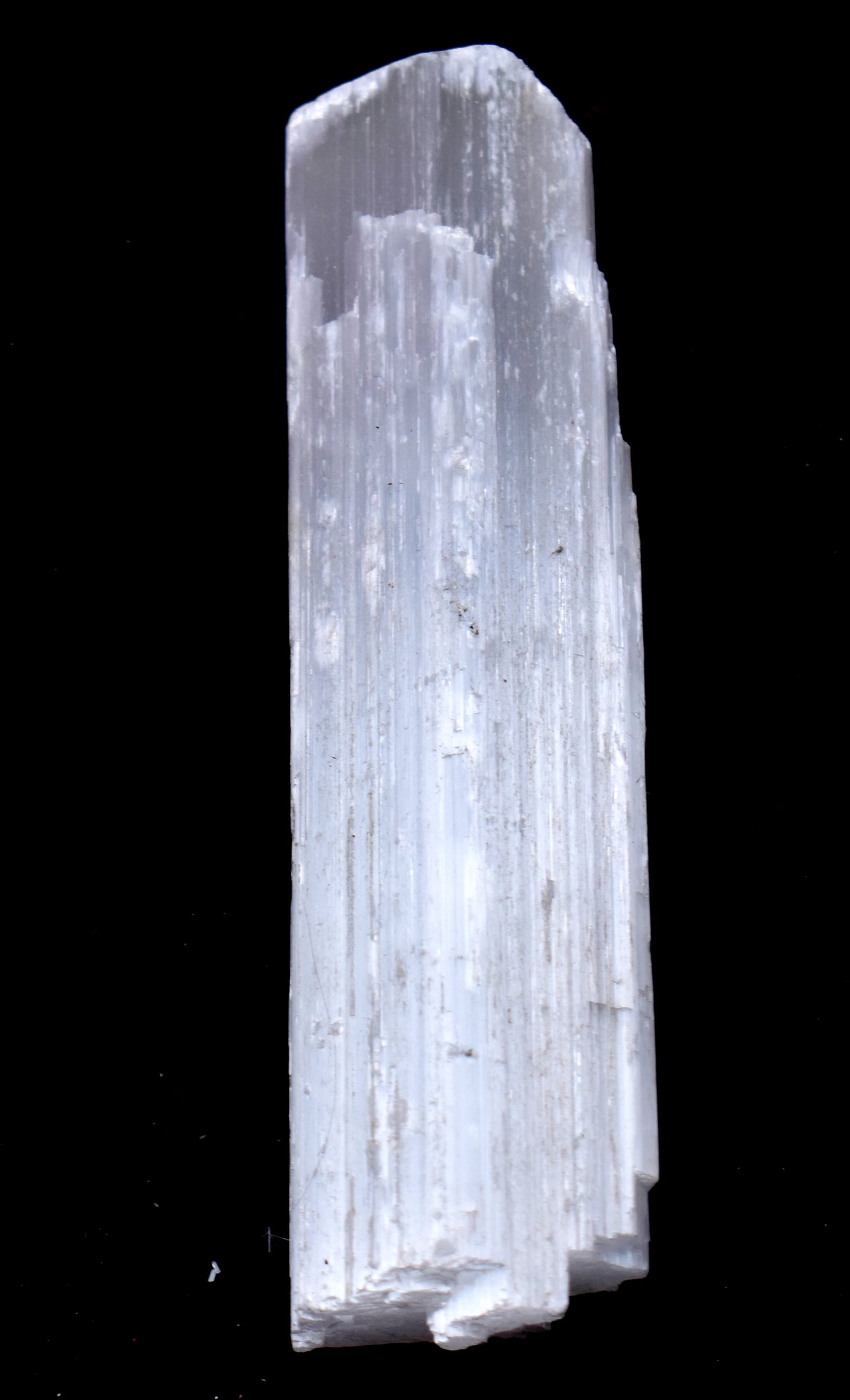 Natural Selenite Gemstone Rough Stick – Supports Clarity, Energy Cleansing, and Spiritual Healing, 390.00 Gram #Selenite #EnergyCleansing #Clarity #CrystalHealing #NaturalSelenite