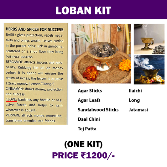 Organic Loban Kit for Pooja – Premium Havan Samagri for Spiritual Cleansing and Ritual Purity #OrganicLoban #PoojaEssentials #HavanKit #SpiritualEnergy #TraditionalRituals