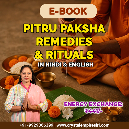 Pitru Paksha Remedies & Rituals (Hindi & English) – EBOOK