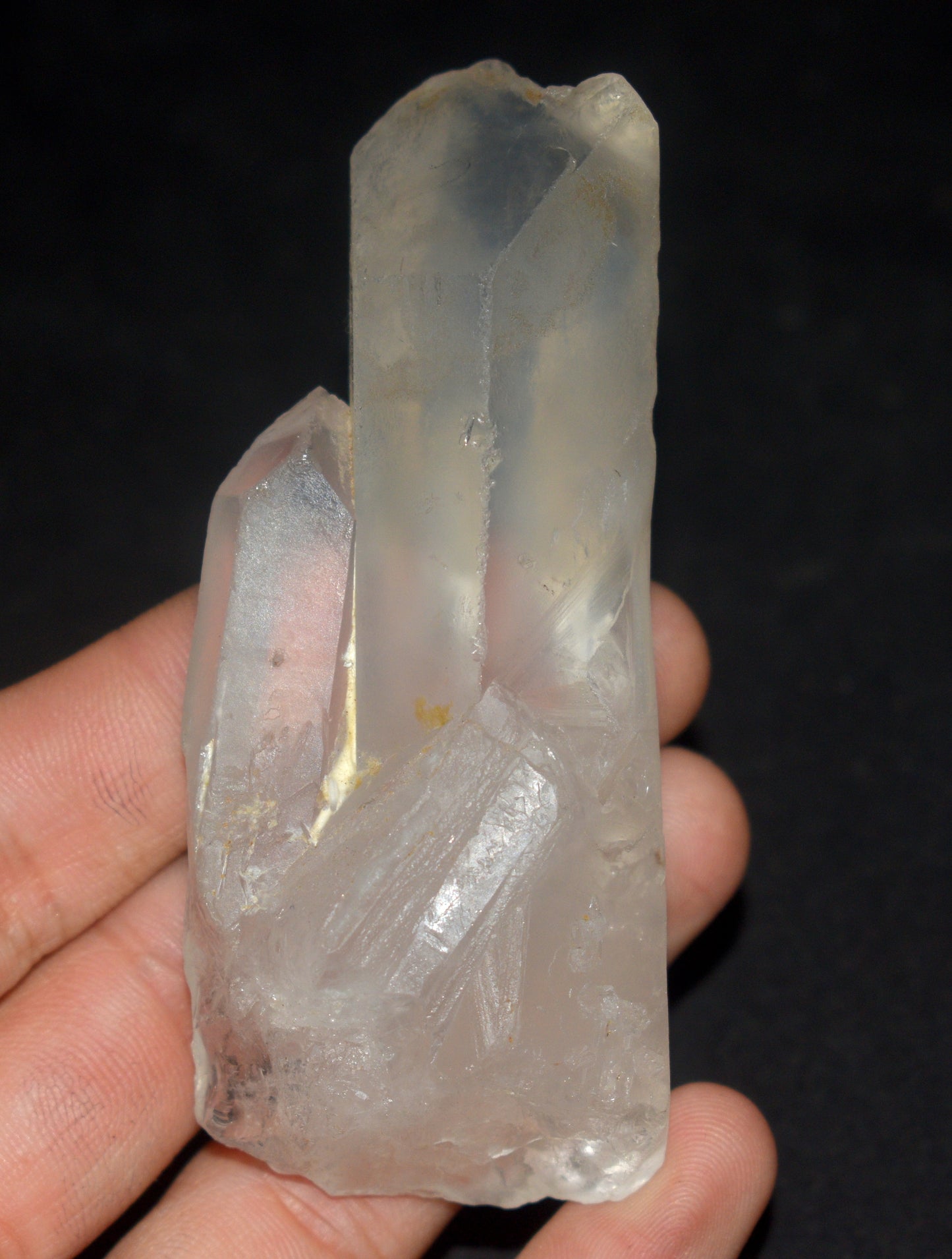 Tantric Twin Crystal – Soul Mate Crystal - Enhances Energy Flow and Spiritual Healing- {Weight- 90.00 Gram}