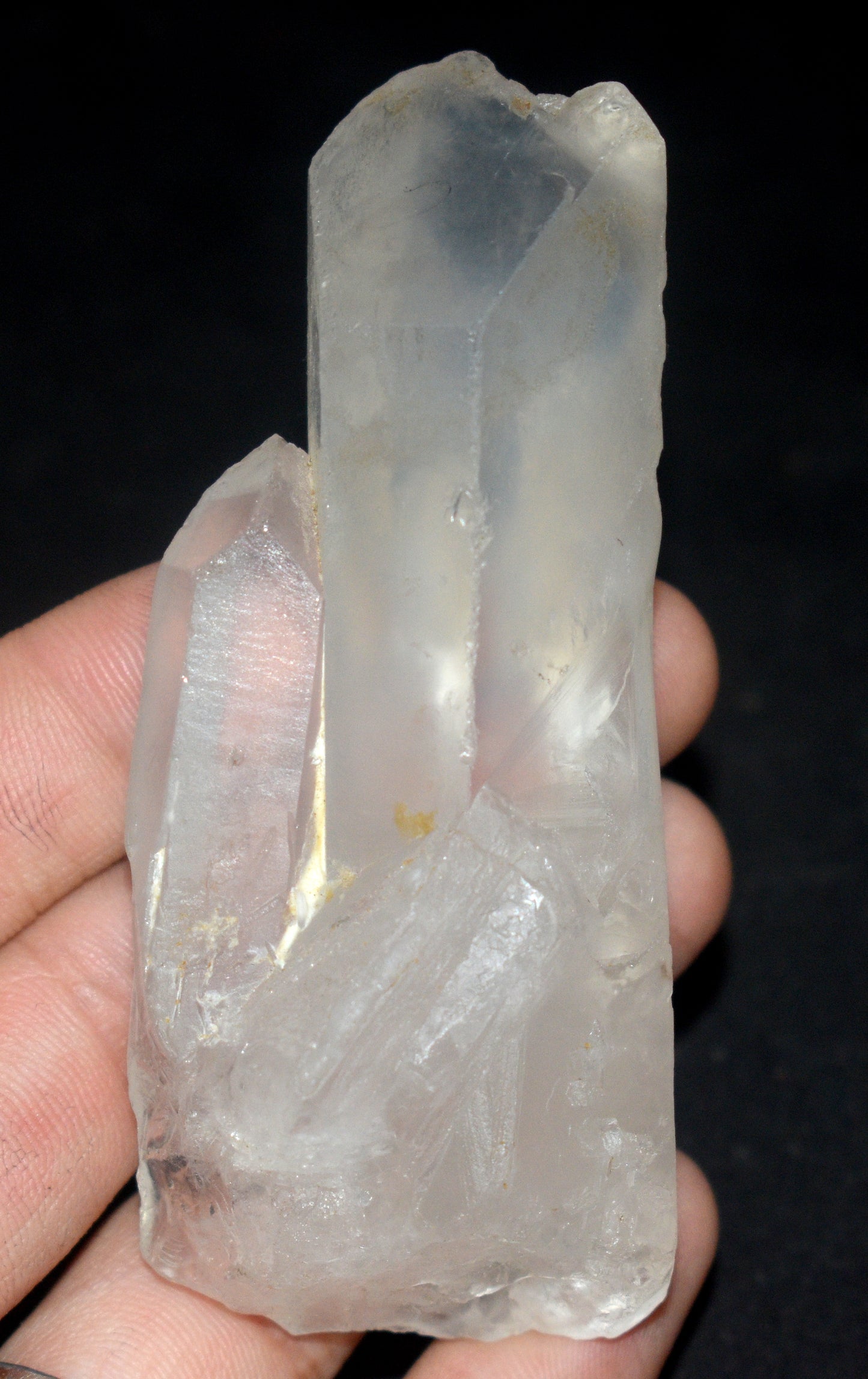 Tantric Twin Crystal – Soul Mate Crystal - Enhances Energy Flow and Spiritual Healing- {Weight- 90.00 Gram}