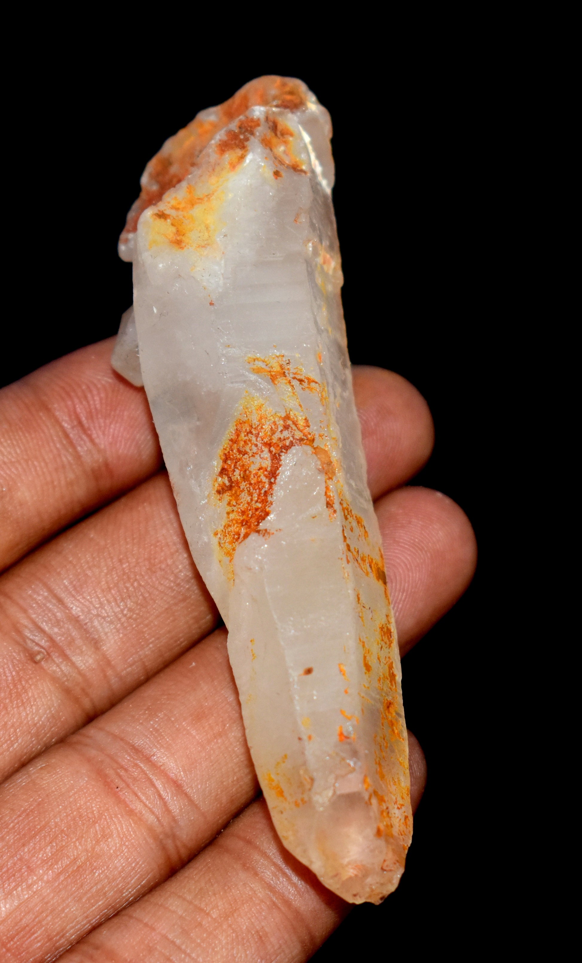 Premium Lemurian Quartz Crystal – Ideal for Spiritual Healing and Energy Balancing #LemurianQuartz #SpiritualHealing #CrystalEnergy #HighVibration #NaturalQuartz