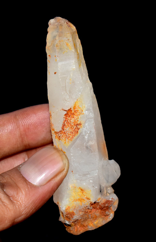 Premium Lemurian Quartz Crystal – Ideal for Spiritual Healing and Energy Balancing #LemurianQuartz #SpiritualHealing #CrystalEnergy #HighVibration #NaturalQuartz