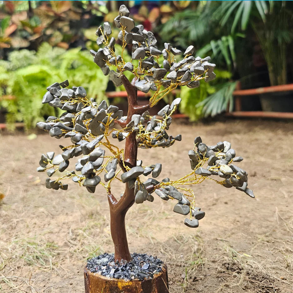 Pyrite Tree for Wealth Attraction – Stylish and Empowering Design #PyriteTree #WealthAttraction #HandmadeJewelry #CrystalHealing #PositiveVibes
