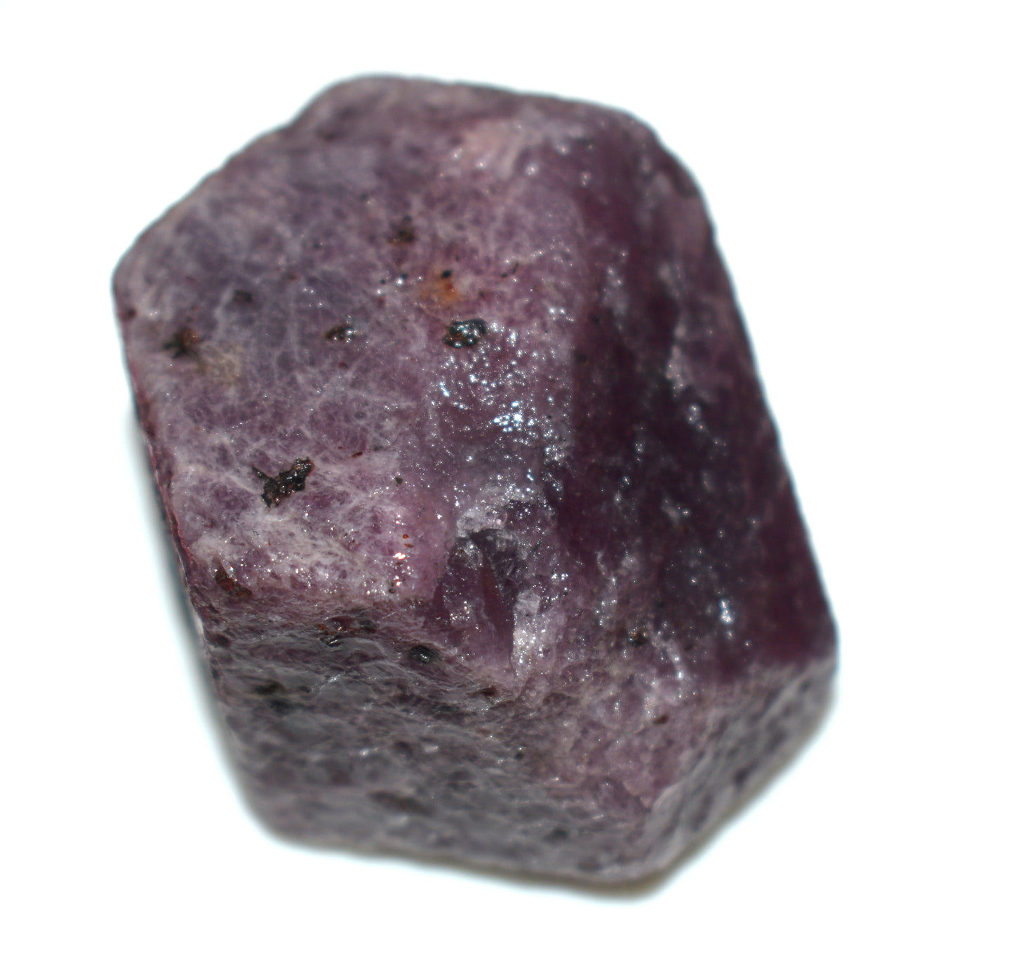 Ruby Raw Crystal- Rough Ruby Stone- Healing Crystals- {Weight-97.80 Gram}