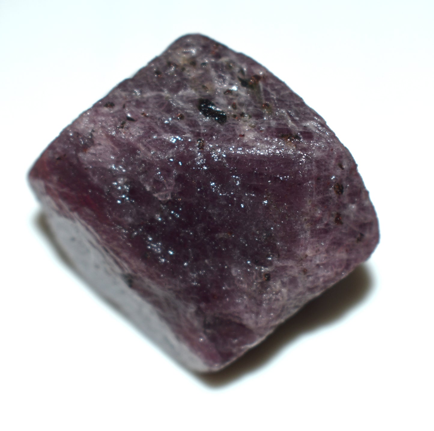 Ruby Raw Crystal- Rough Ruby Stone- Healing Crystals- {Weight-97.80 Gram}