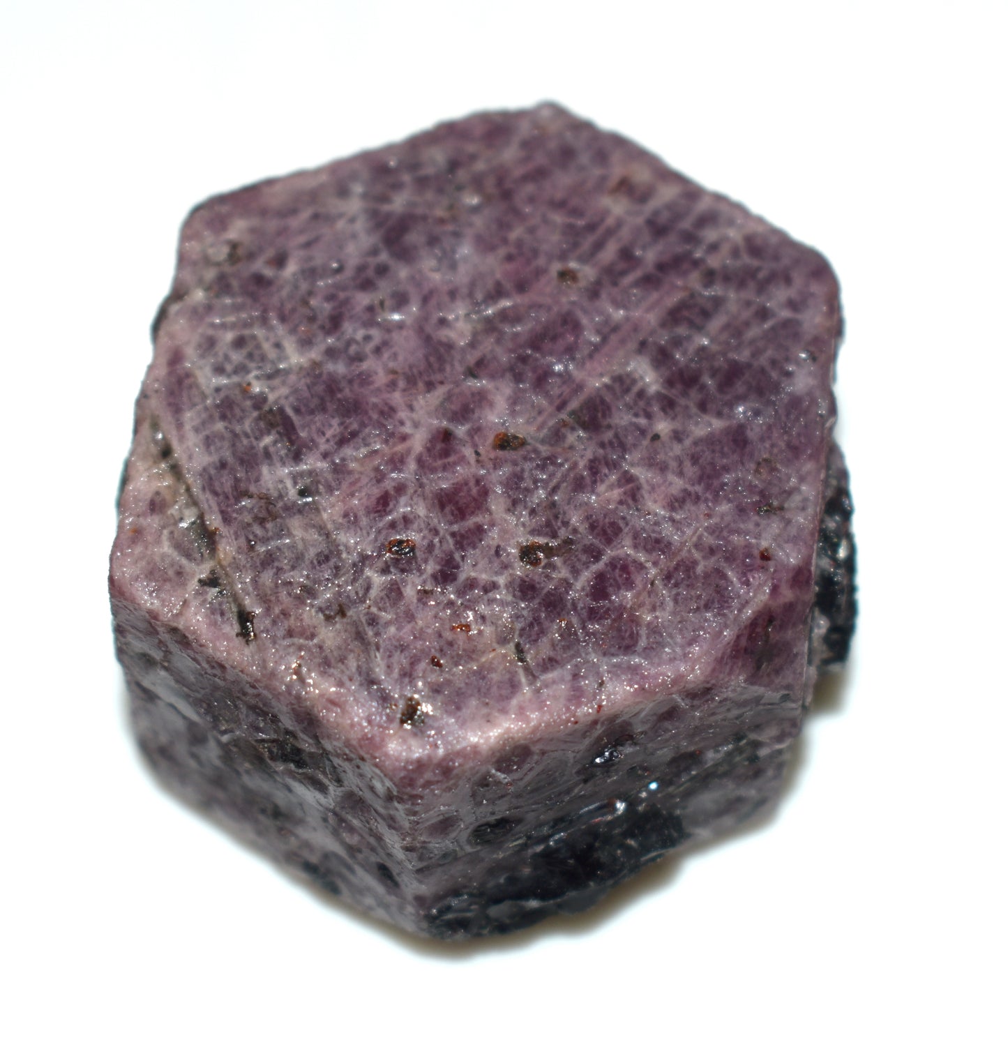 Natural Ruby Raw Crystal- Rough Ruby Stone- Healing Crystals- {Weight-97.40 Gram}