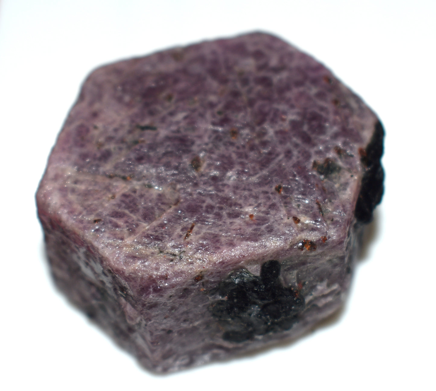 Natural Ruby Raw Crystal- Rough Ruby Stone- Healing Crystals- {Weight-97.40 Gram}