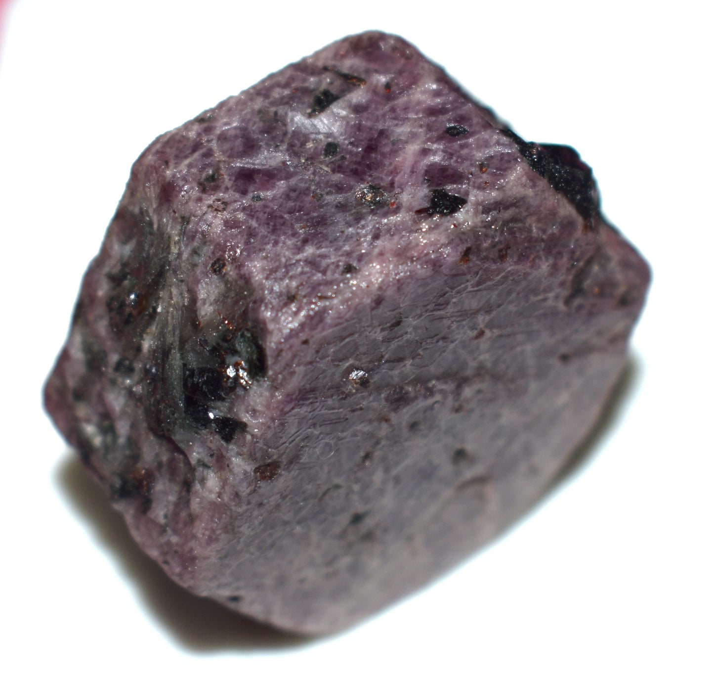 Natural Ruby Raw Crystal- Rough Ruby Stone- Healing Crystals- {Weight-97.40 Gram}