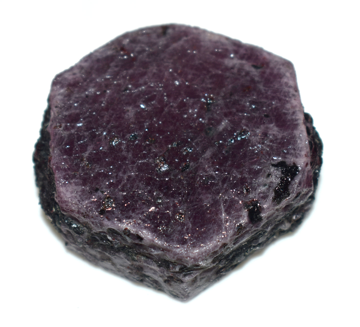 Ruby Raw Crystal- Rough Ruby Stone- Healing Crystals- {Weight-88.40 Gram}