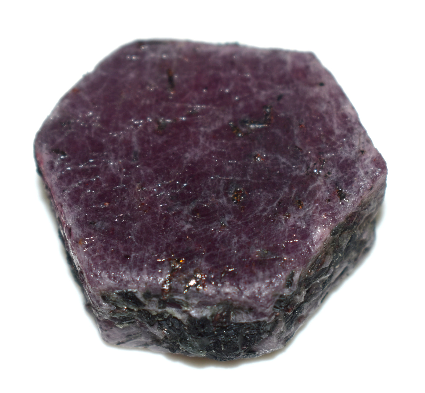 Ruby Raw Crystal- Rough Ruby Stone- Healing Crystals- {Weight-88.40 Gram}