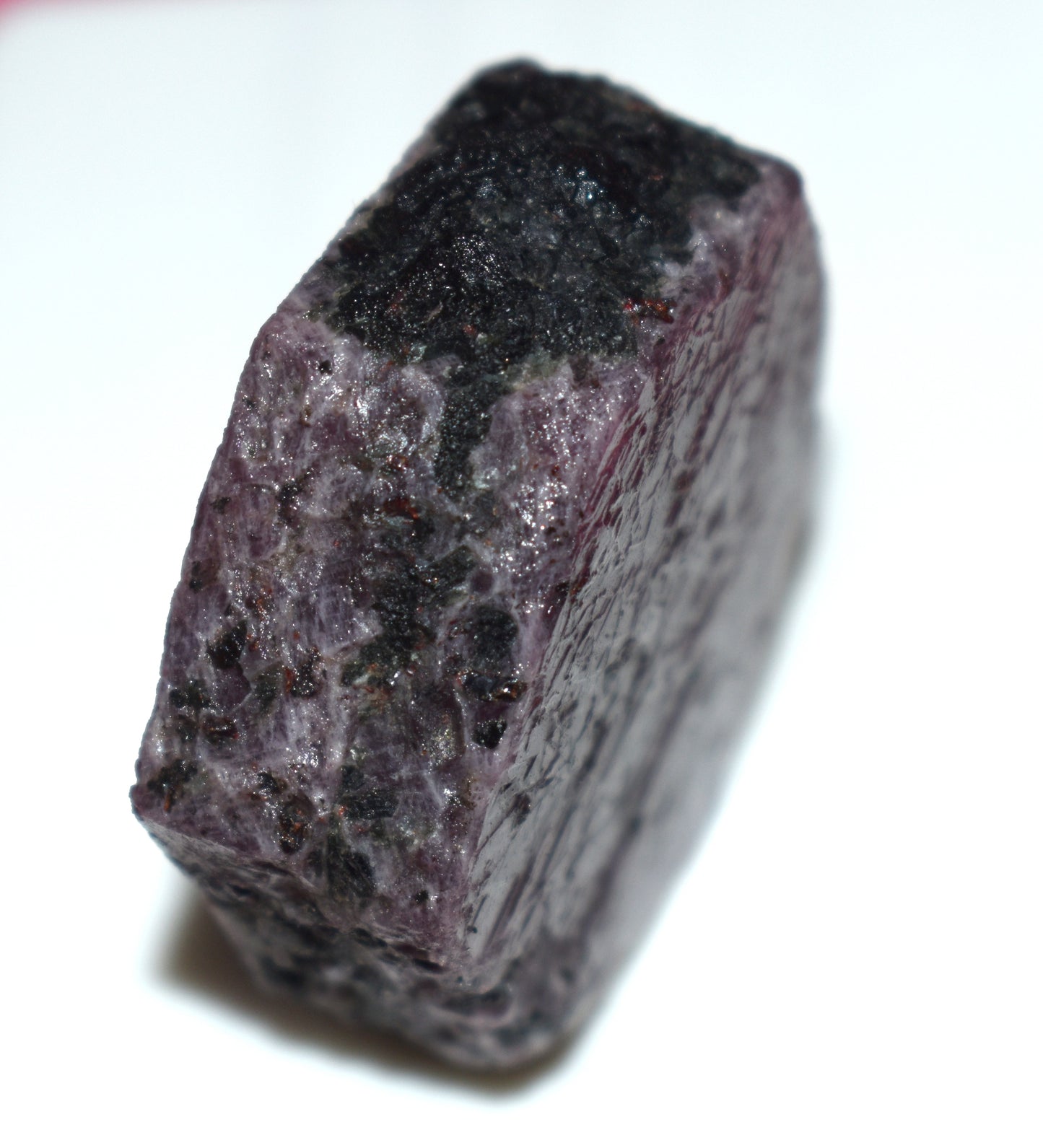 Ruby Raw Crystal- Rough Ruby Stone- Healing Crystals- {Weight-88.40 Gram}