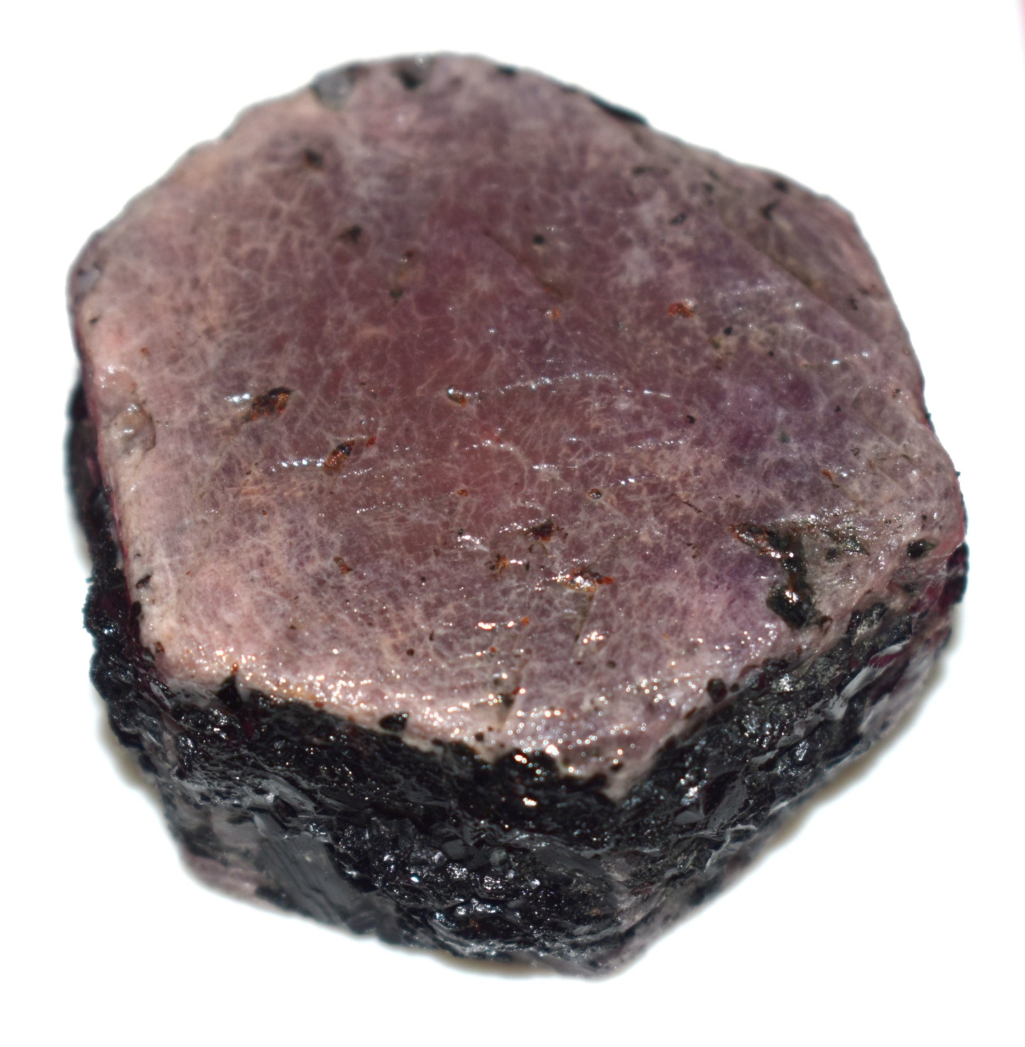 Ruby Raw Crystal- Rough Ruby Stone- Healing Crystals- {Weight-182.40 Gram}