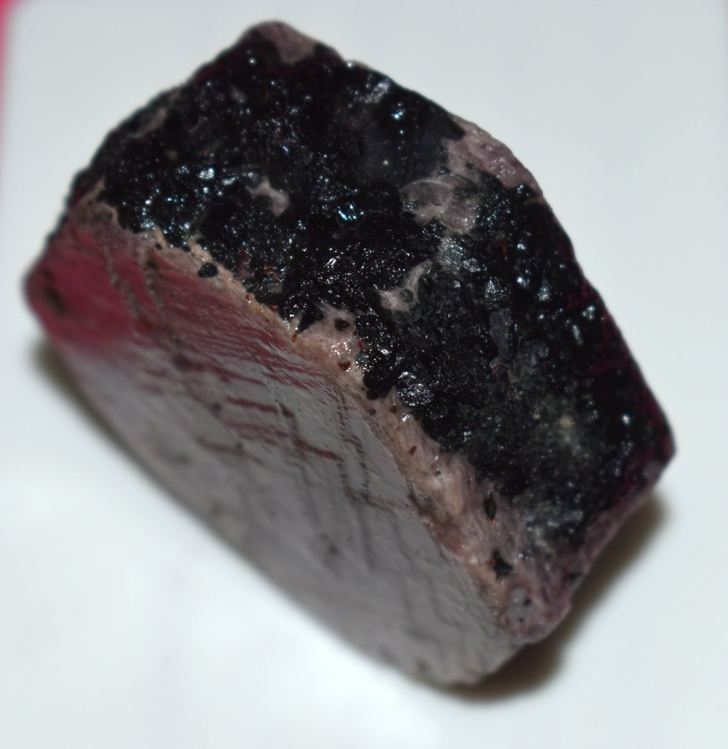 Ruby Raw Crystal- Rough Ruby Stone- Healing Crystals- {Weight-182.40 Gram}