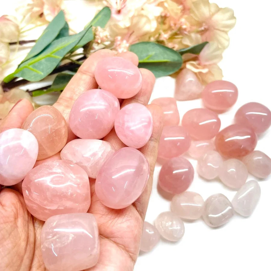 Rose Quartz - Stone of Love, Compassion & Emotional Healing | #RoseQuartz #LoveStone #HealingCrystal #CompassionEnergy #EmotionalHealing #CrystalHealing