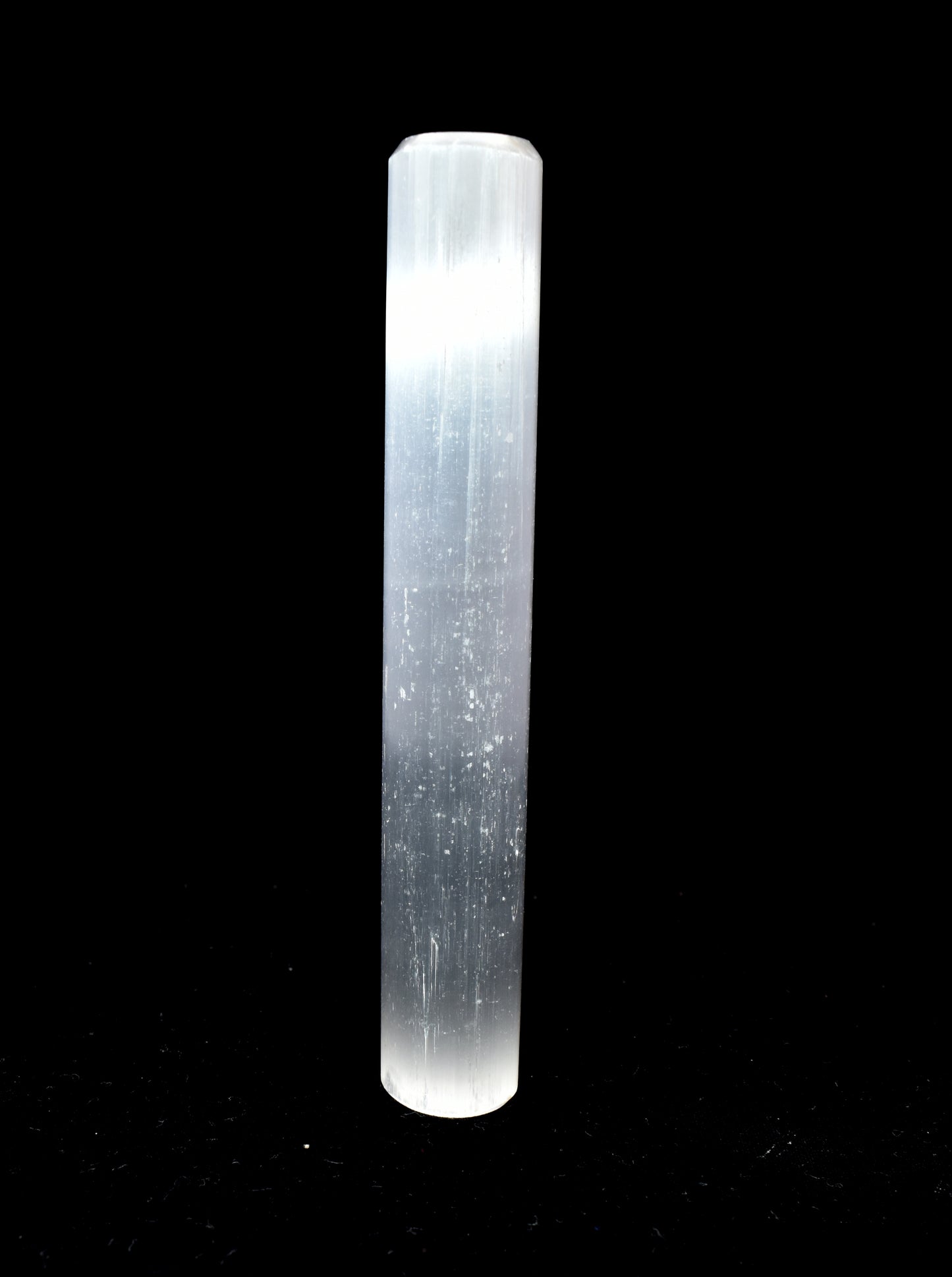 Rough Selenite Pencil - Long Selenite Stick for Energy Cleansing, Healing, 51.93 Gram Crystal for Purification