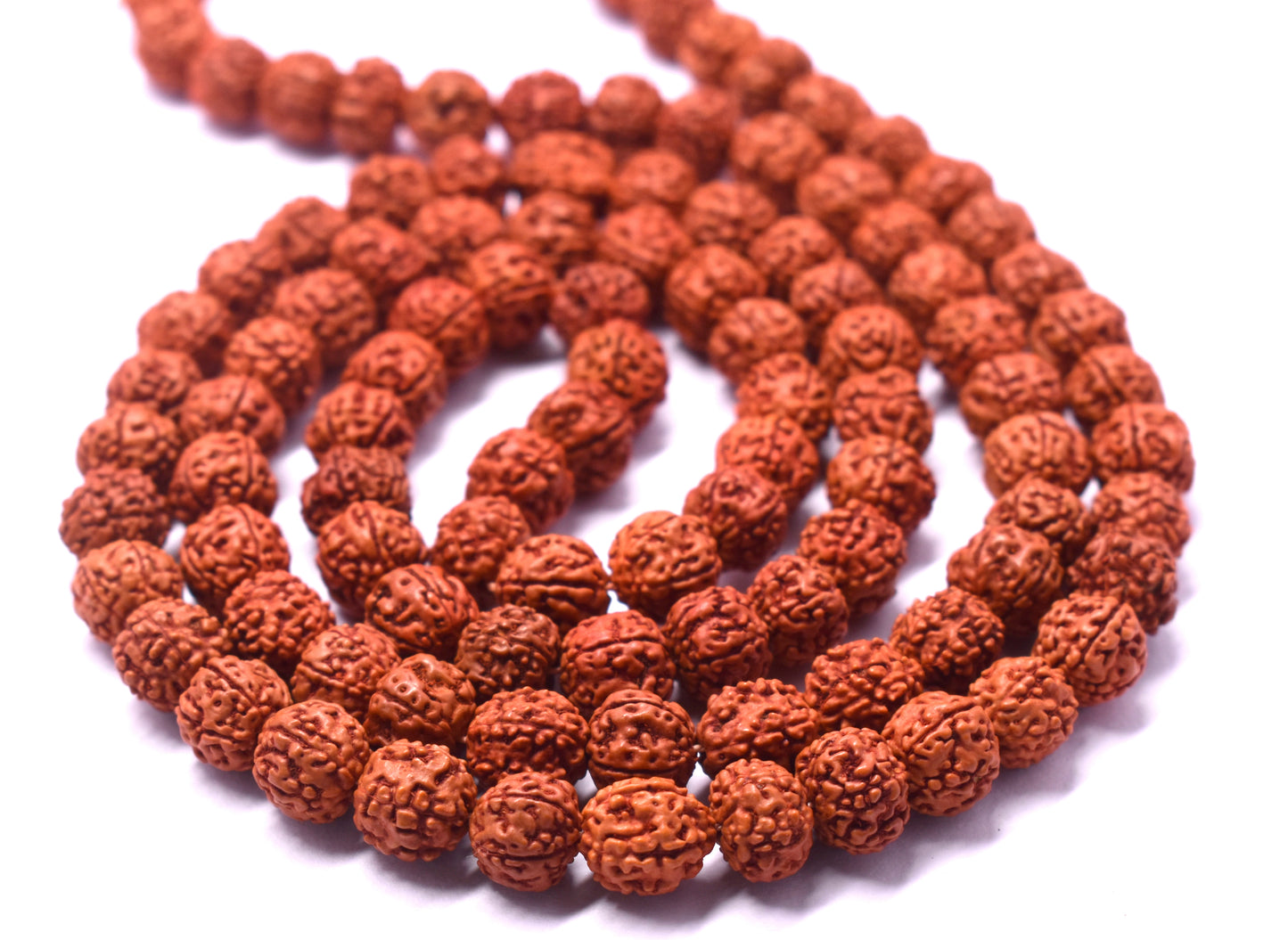 Rudraksha Bead Mala for Spiritual Growth and Protection – Supports Inner Peace and Energetic Shielding #Rudraksha #SpiritualGrowth #Protection #CrystalHealing #Mala
