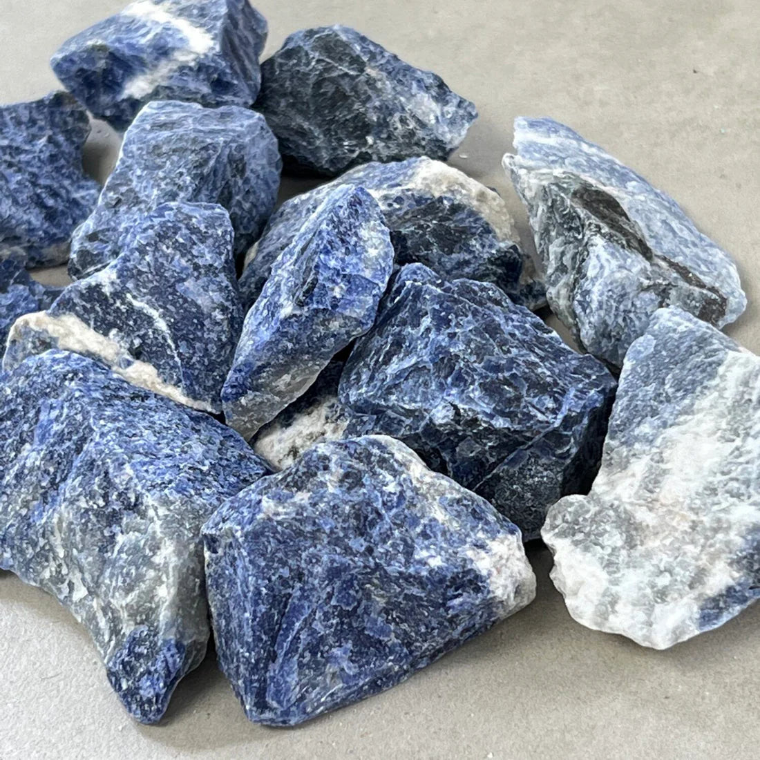 Sodalite Crystal Raw Stone {Rough}