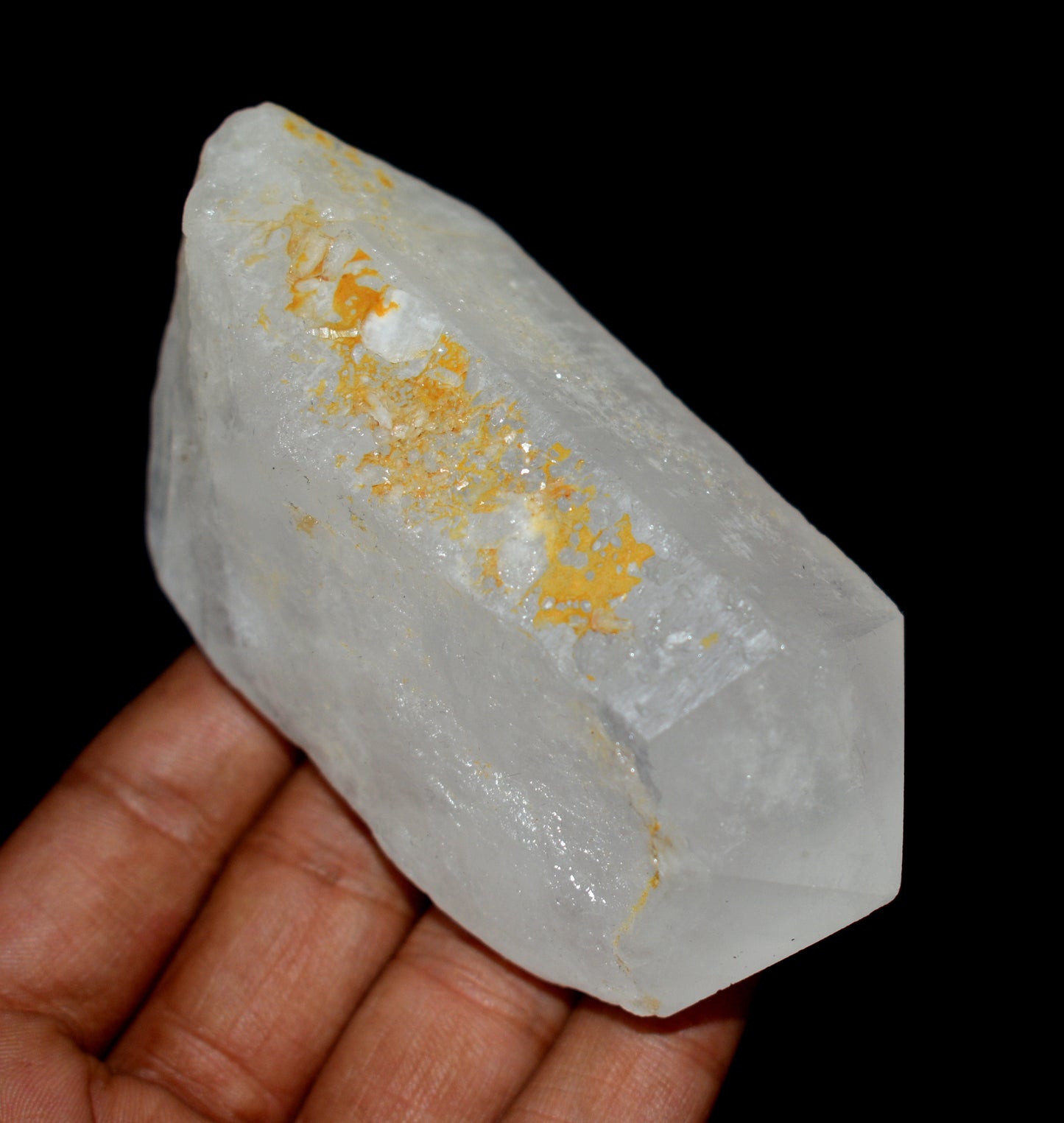 Lemurian Seed Crystal – Clear Energizing- {Weight- 276.20 Gram},